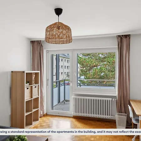 Basic With Comforts Of Apartamento Zurique