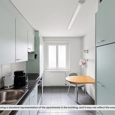 Basic With Comforts Of Apartment Zurich