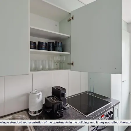Apartman Basic With Comforts Of Zürich